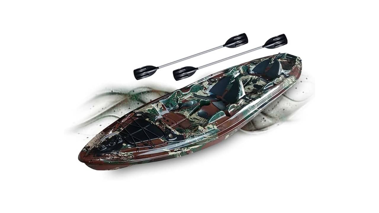 Qual é o Melhor Caiaque para Pesca? 5 Modelos de Alta Performance