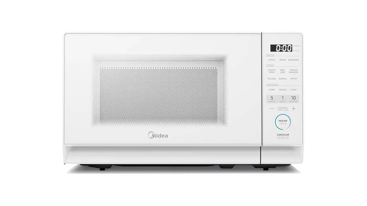 Qual é o Melhor Micro-Ondas? 10 Modelos Eficientes