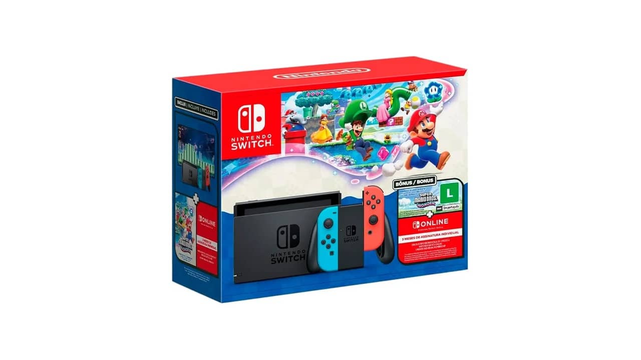 Qual é o Melhor Nintendo Switch? 9 Modelos para Gamers