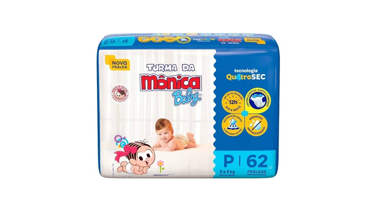 Qual Fralda Descartável é Melhor? 10 Modelos de Alta Absorção