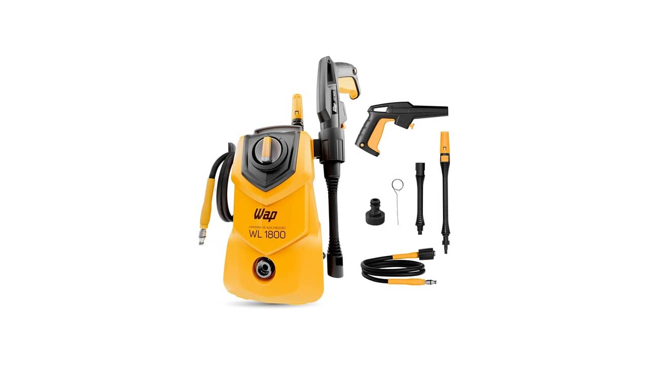Qual Lavadora de Alta Pressão é Melhor? 10 Modelos