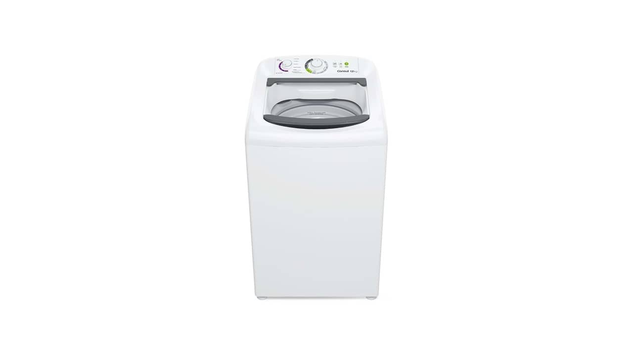 Qual máquina de lavar de 12kg gasta menos energia e água? 3 Melhores Modelos