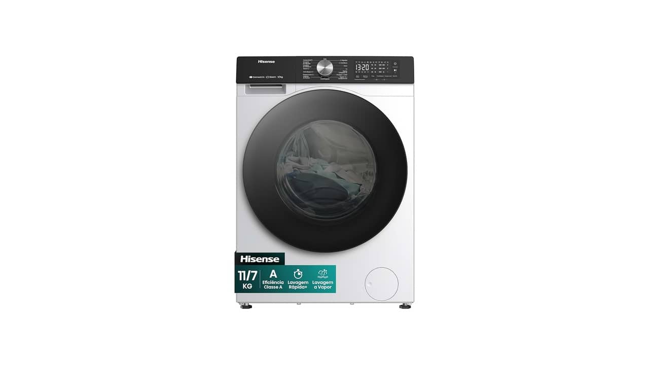 Qual Máquina de Lavar e Secar é Melhor? 10 Modelos de Alta Performance