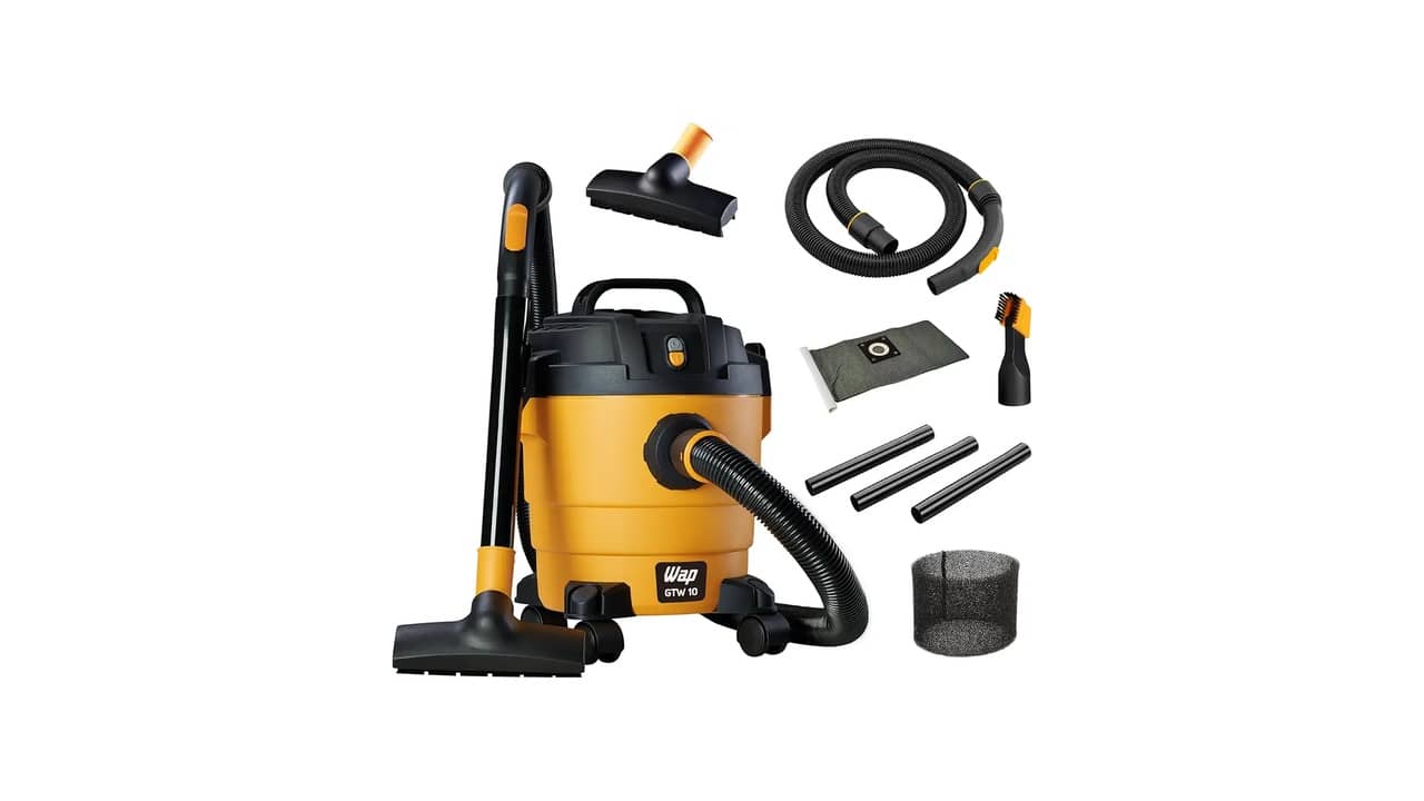 Qual Melhor Aspirador de Pó e Água? 10 Modelos Potentes