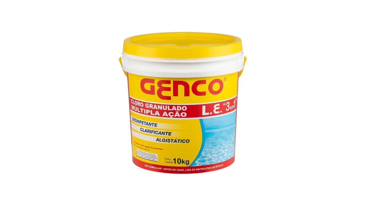Qual Melhor Cloro para Piscina? 10 Opções Eficazes