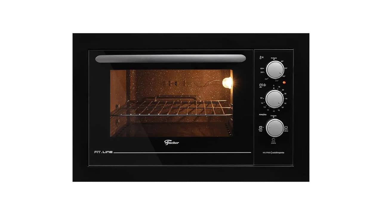 Qual Melhor Forno Elétrico de Embutir? 10 Modelos