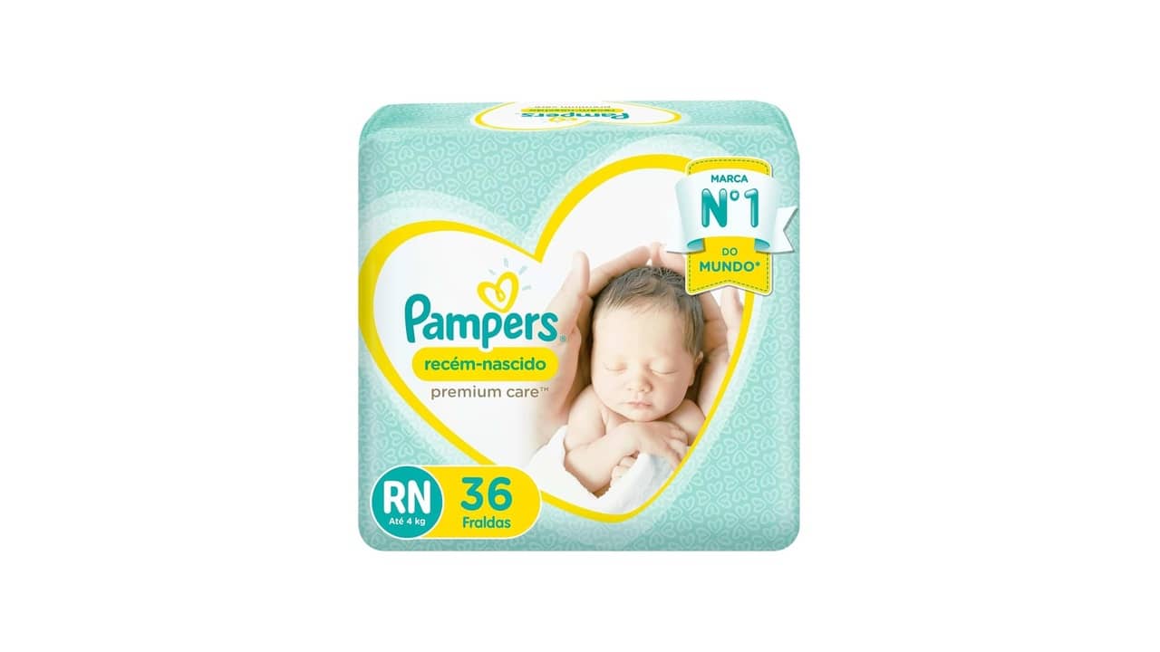 Qual Melhor Fralda para Recém-Nascido? 10 Modelos
