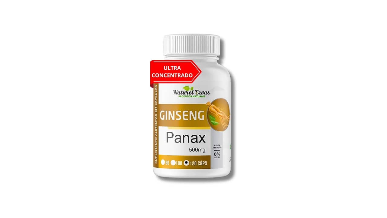 Qual Melhor Ginseng? 10 Suplementos com Alta Pureza