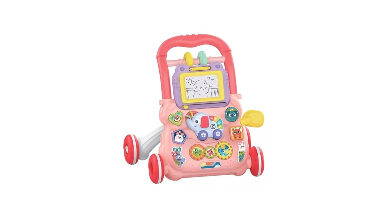 Qual o andador infantil mais durável e seguro? 10 Modelos