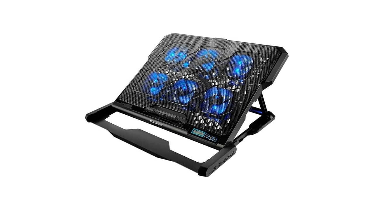 Qual o Melhor Cooler para Notebook Gamer com LED: 10 Modelos