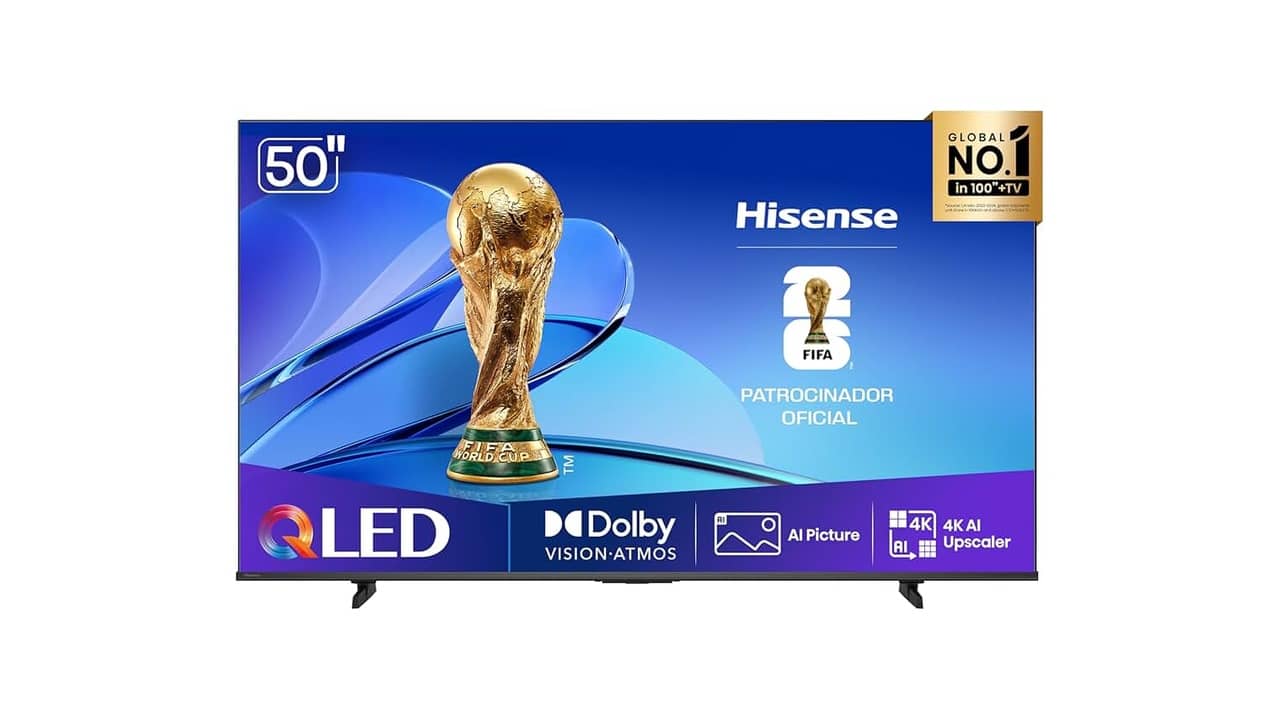 Qual Smart TV 4K de 50 polegadas é a mais econômica em 2026? 10 Modelos